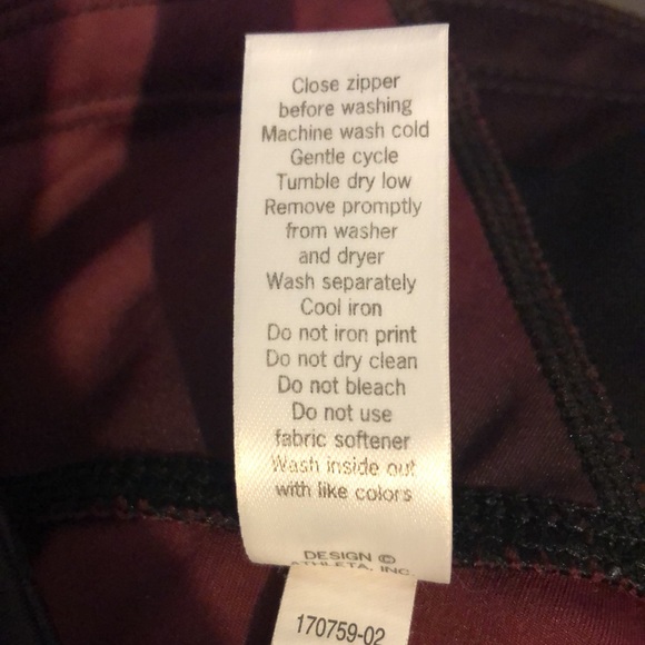 NWOT Athleta Sonar Magnetic Tight - Picture 7 of 8